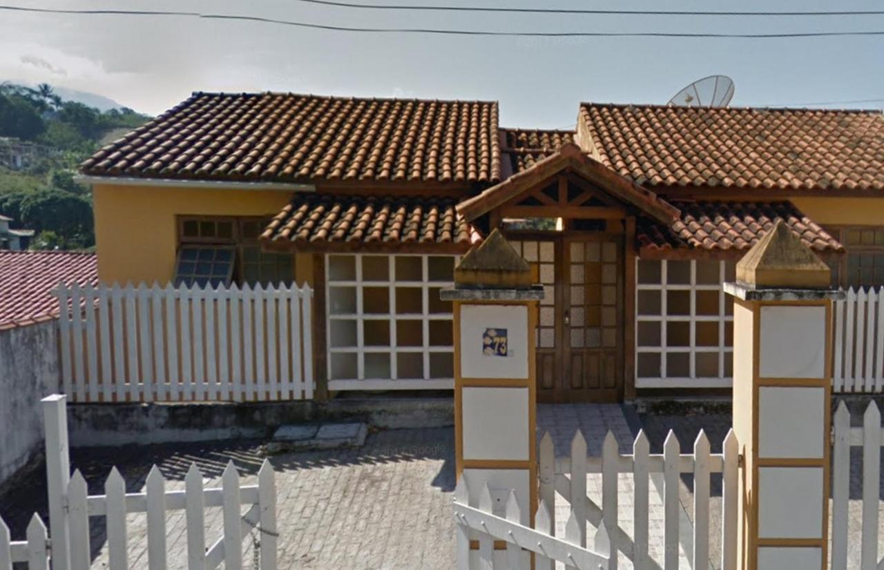 Casa Na Praia Litoral Norte Com Vista Para O Mar Perto Do Centro Sao Sebastiao  Luaran gambar