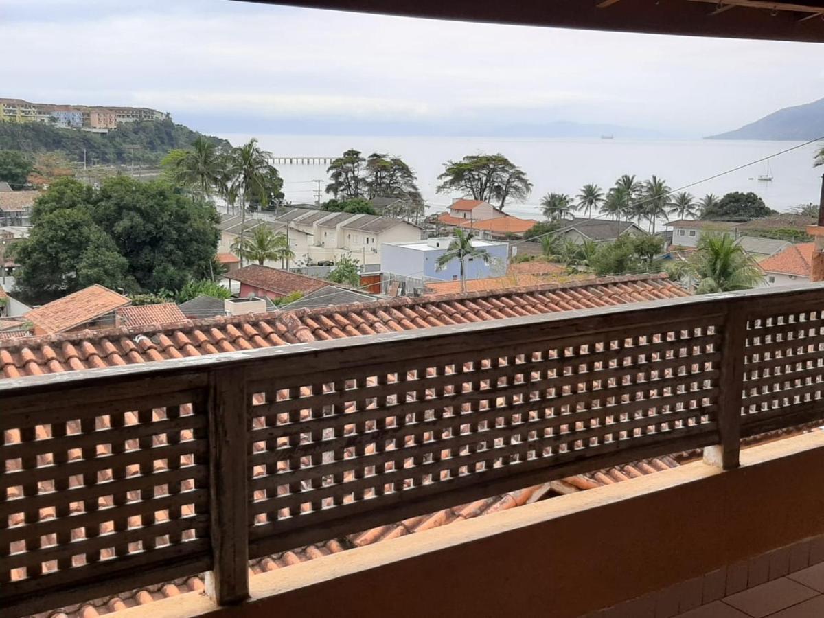 Casa Na Praia Litoral Norte Com Vista Para O Mar Perto Do Centro Sao Sebastiao  Luaran gambar