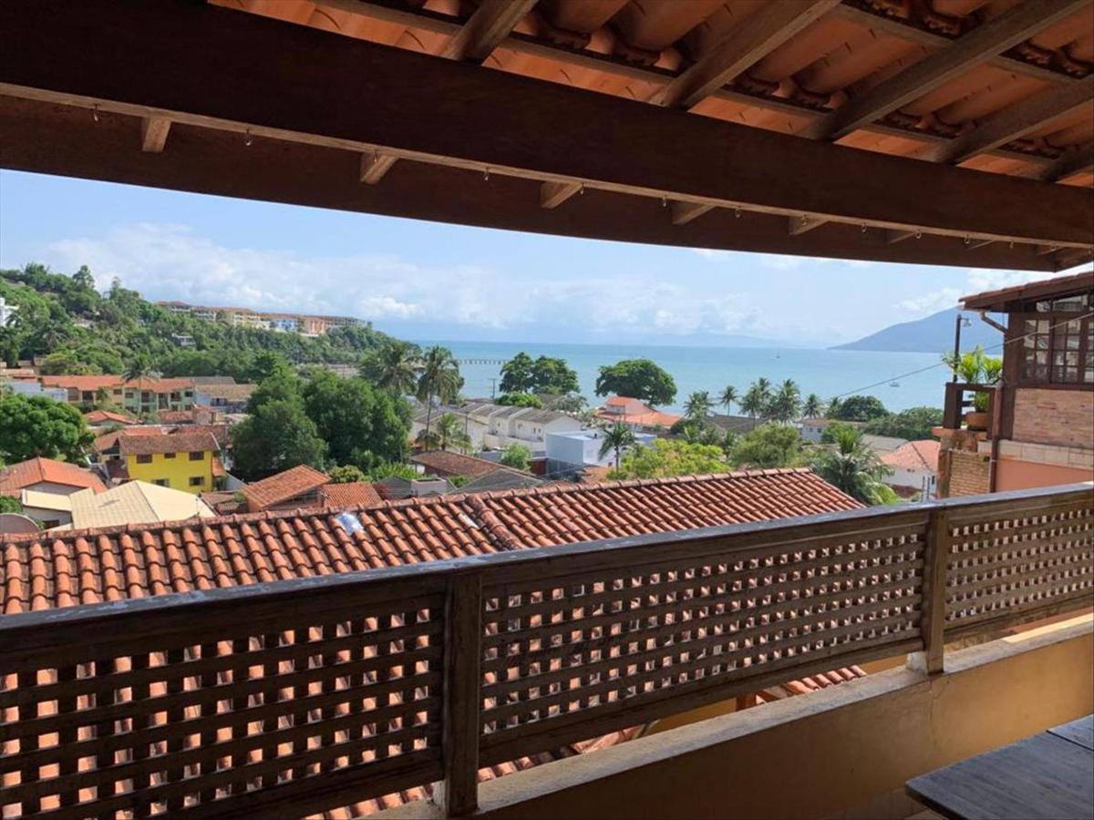 Casa Na Praia Litoral Norte Com Vista Para O Mar Perto Do Centro Sao Sebastiao  Luaran gambar