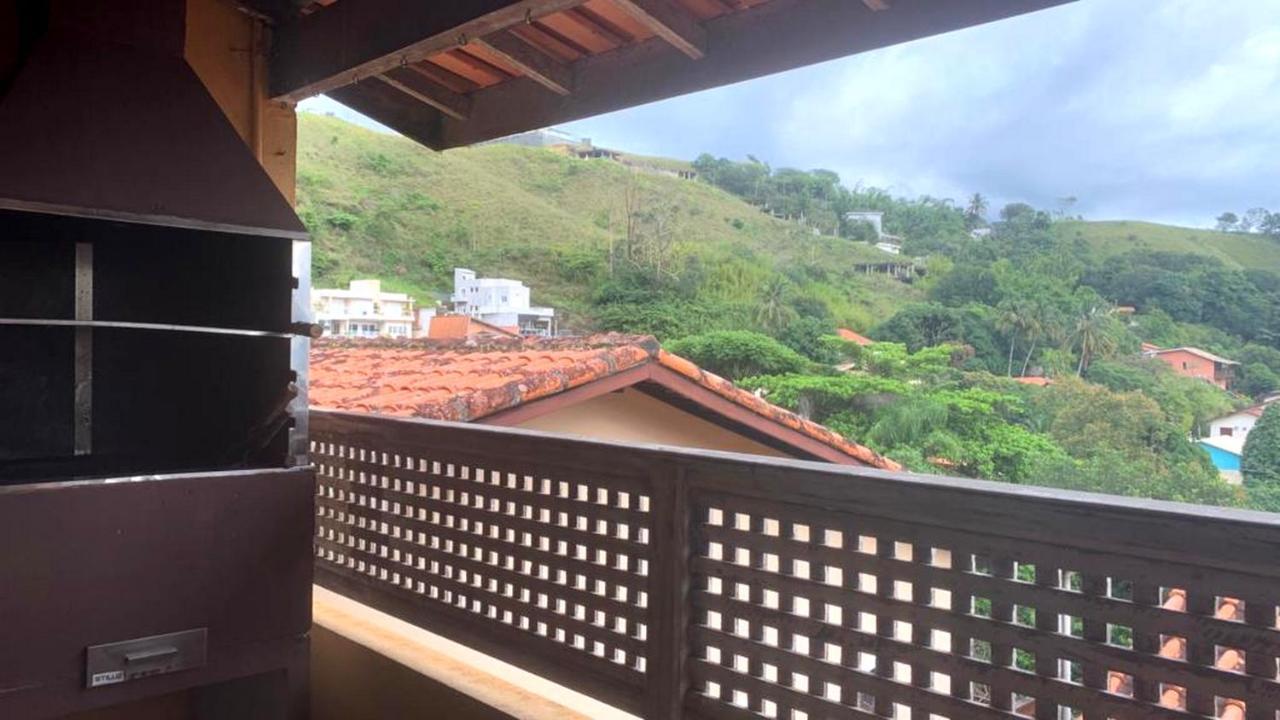Casa Na Praia Litoral Norte Com Vista Para O Mar Perto Do Centro Sao Sebastiao  Luaran gambar