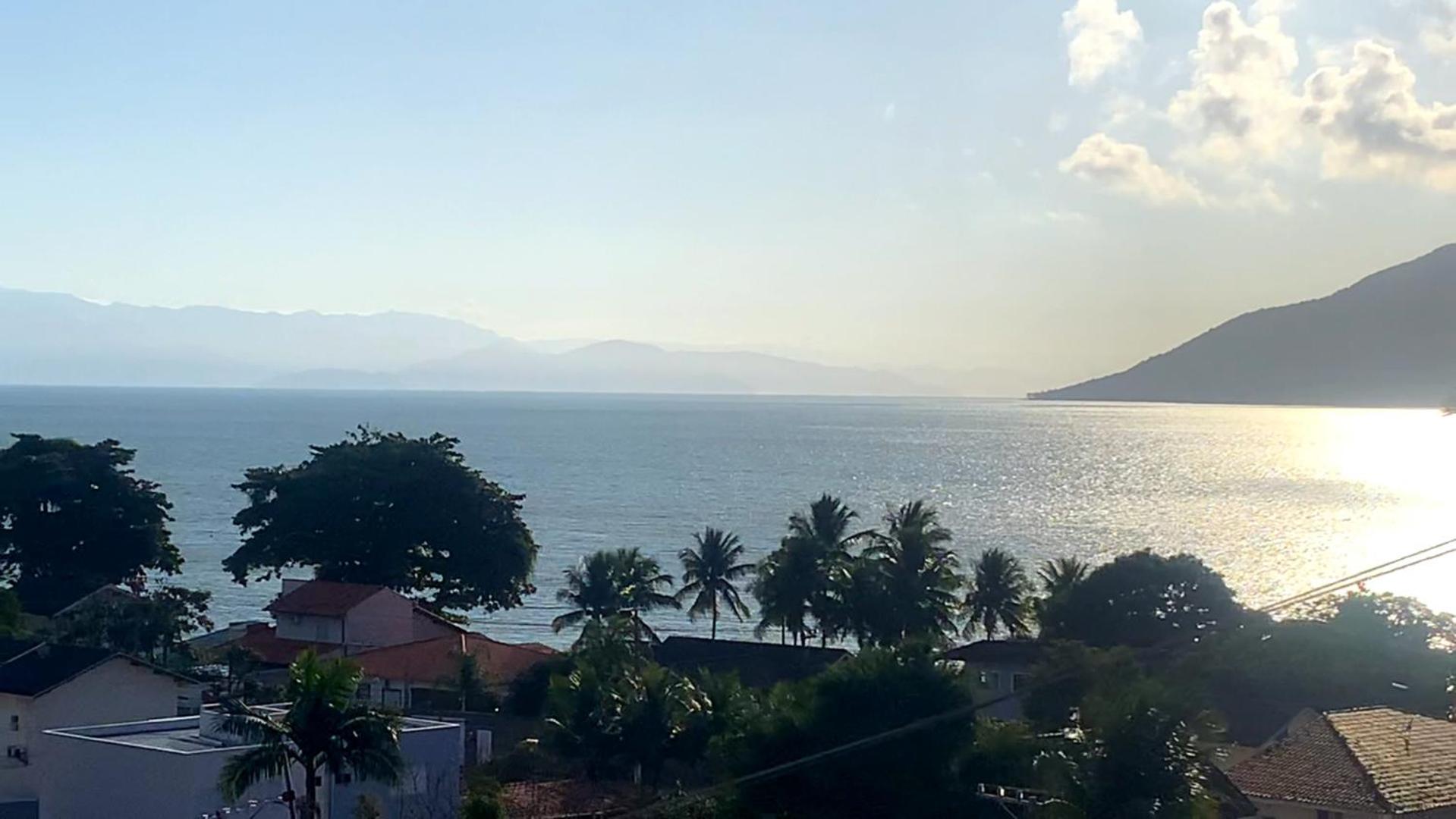 Casa Na Praia Litoral Norte Com Vista Para O Mar Perto Do Centro Sao Sebastiao  Luaran gambar