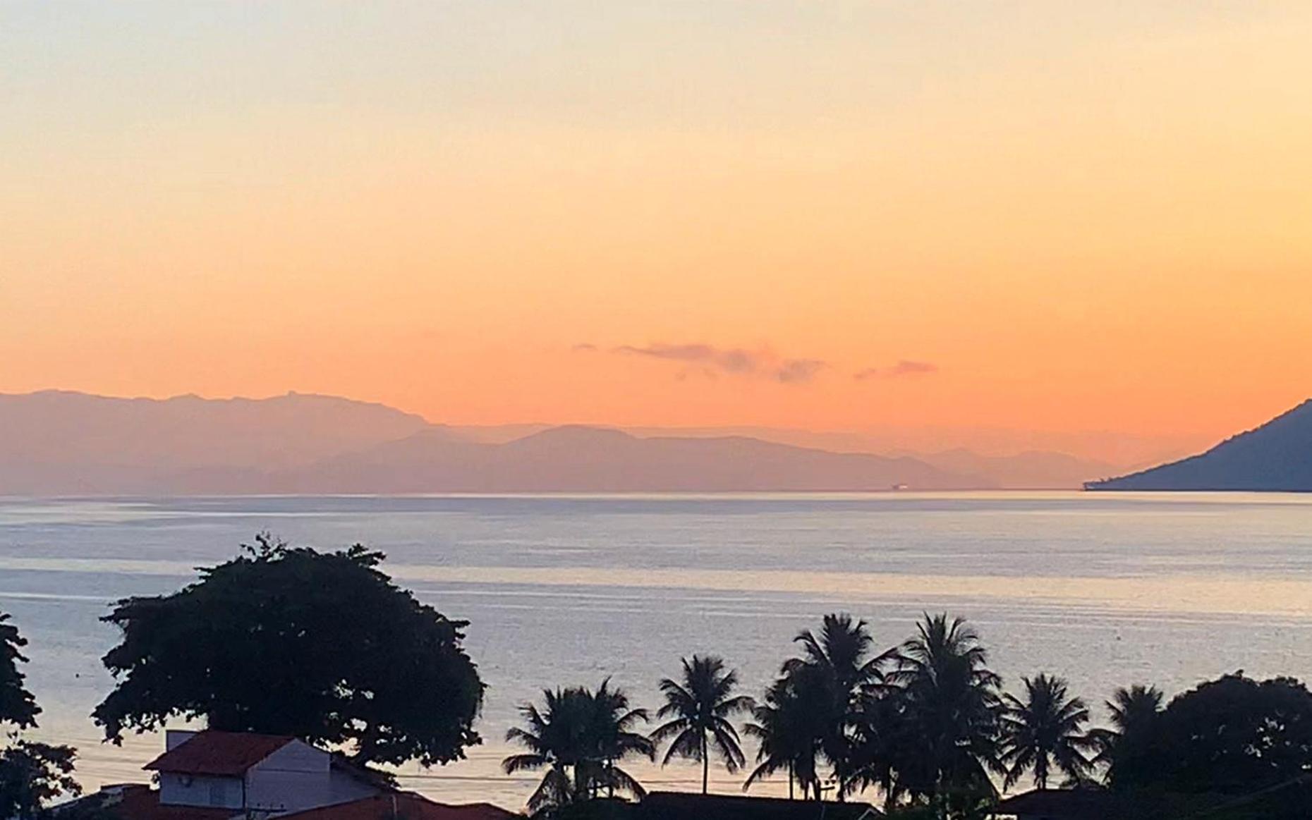 Casa Na Praia Litoral Norte Com Vista Para O Mar Perto Do Centro Sao Sebastiao  Luaran gambar