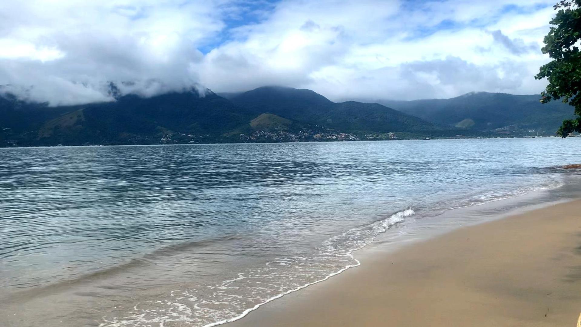 Casa Na Praia Litoral Norte Com Vista Para O Mar Perto Do Centro Sao Sebastiao  Luaran gambar