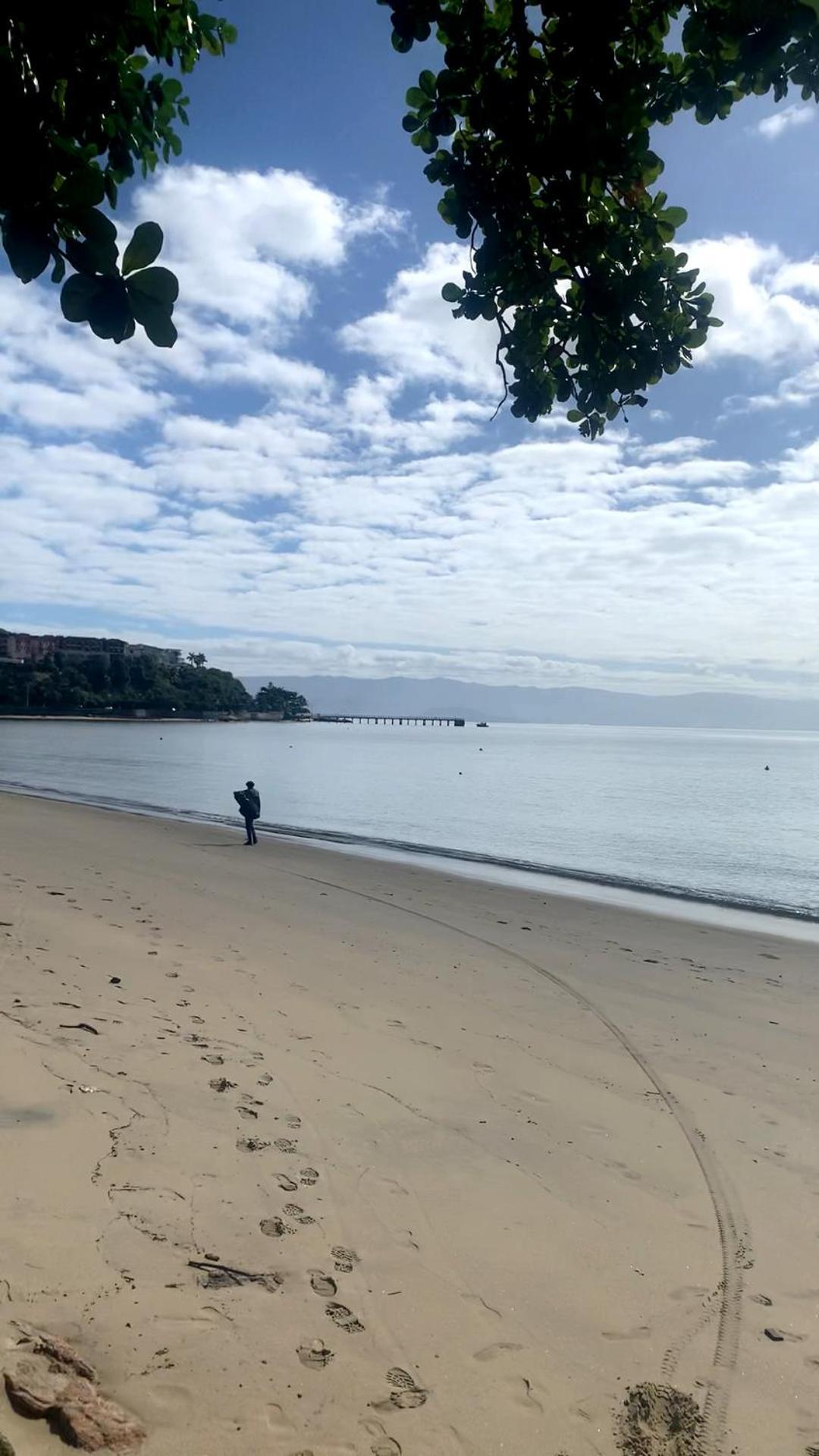 Casa Na Praia Litoral Norte Com Vista Para O Mar Perto Do Centro Sao Sebastiao  Luaran gambar