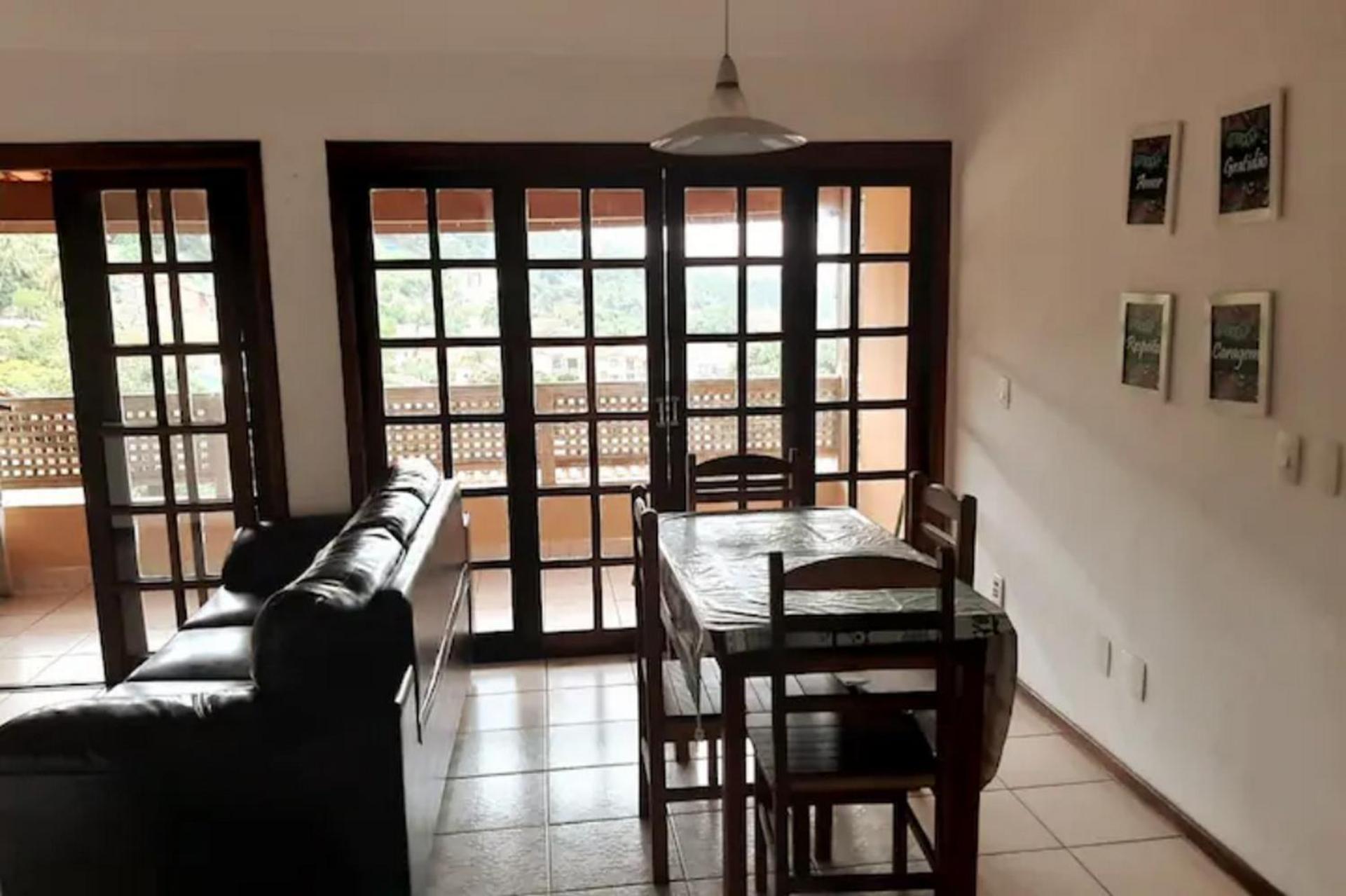 Casa Na Praia Litoral Norte Com Vista Para O Mar Perto Do Centro Sao Sebastiao  Luaran gambar