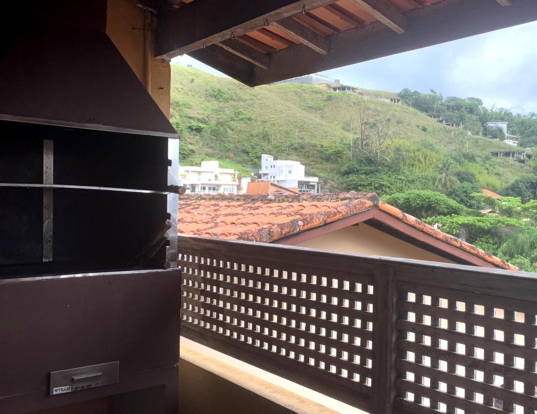 Casa Na Praia Litoral Norte Com Vista Para O Mar Perto Do Centro Sao Sebastiao  Luaran gambar