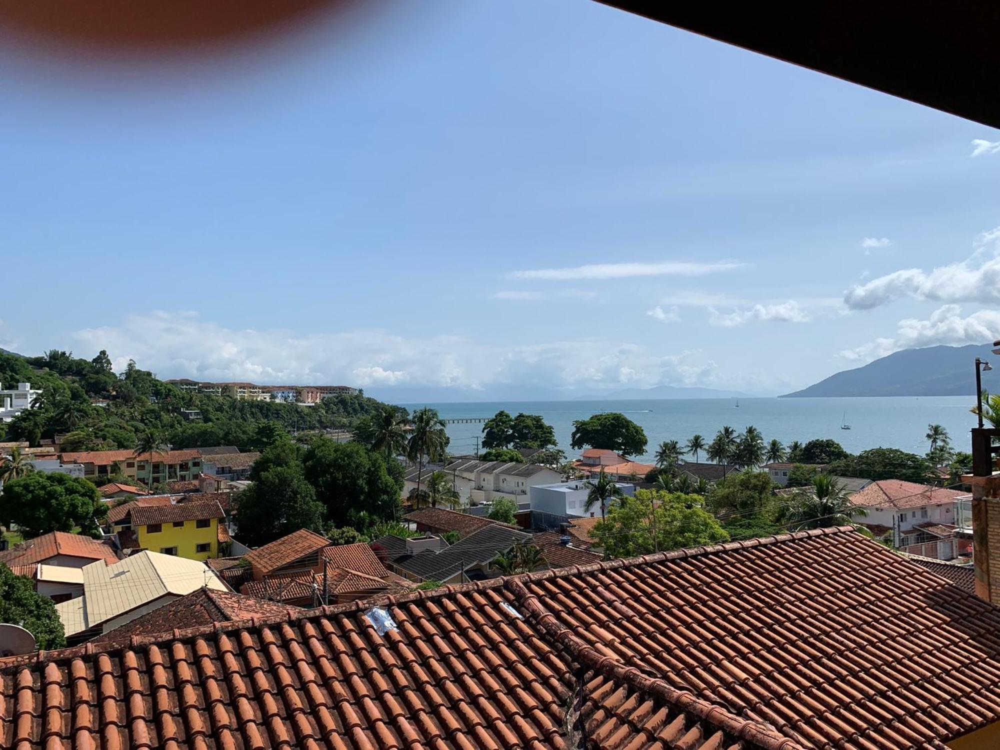 Casa Na Praia Litoral Norte Com Vista Para O Mar Perto Do Centro Sao Sebastiao  Luaran gambar